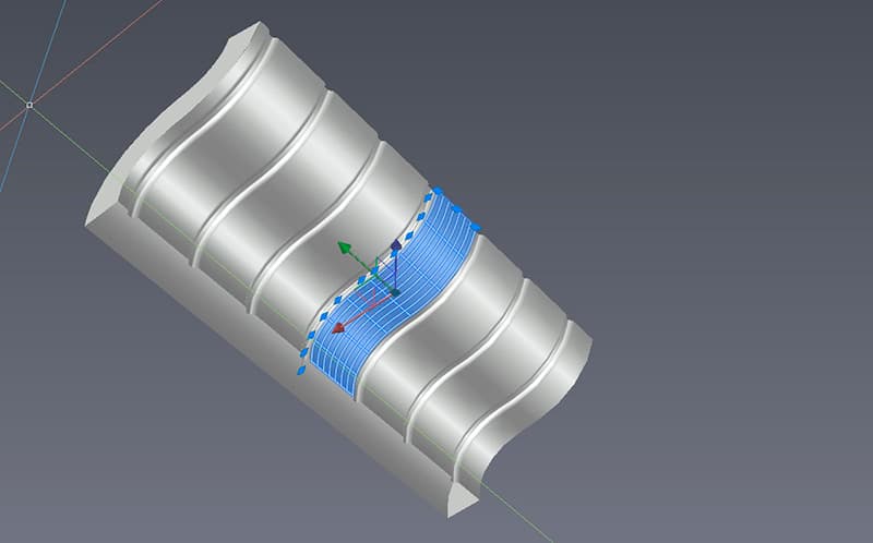 Rehabilitacin en Zabaleta 2 - Donostia de innoETICS | Modelado 3D